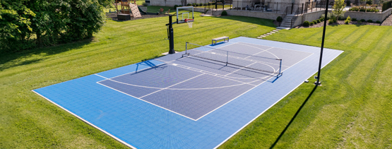 VersaCourt Blue Multi-Sport Game Court