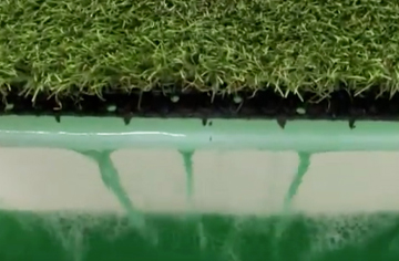 artificial grass drainage