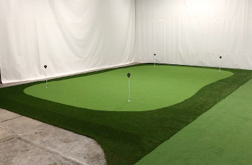 Indoor Putting Greens