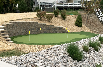 Players Series Putting Green Kits