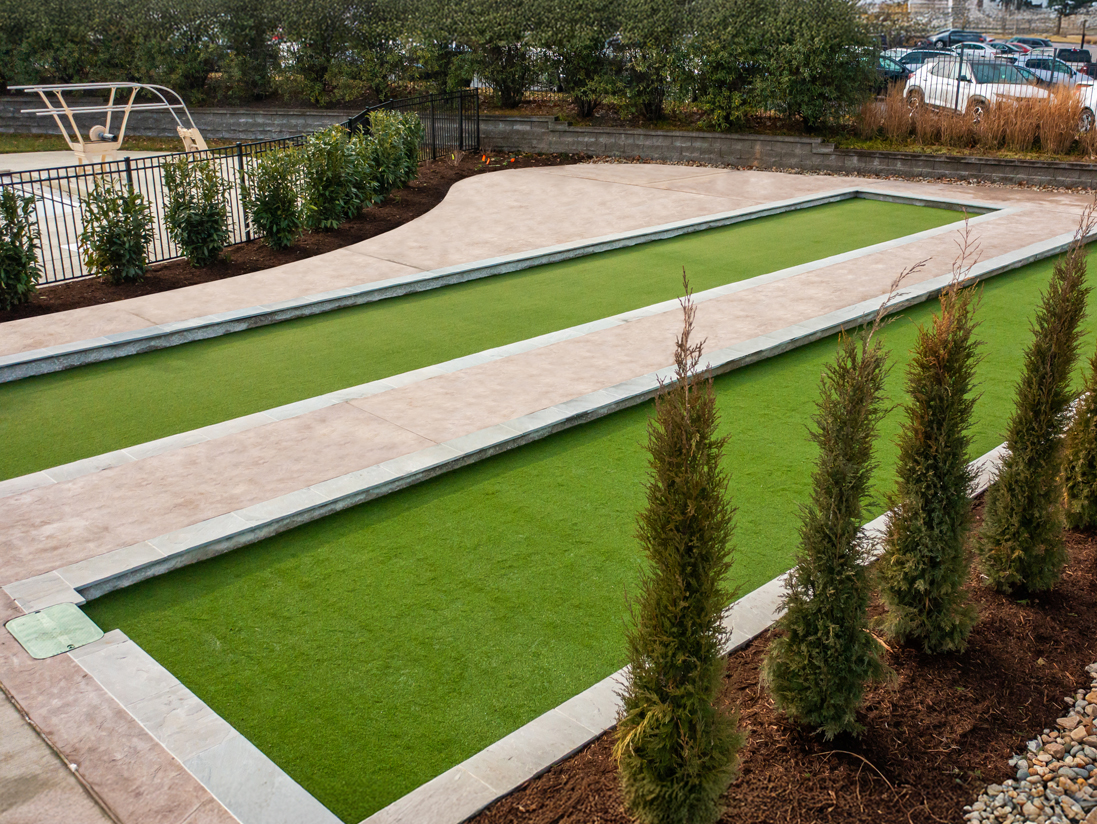 Bocce Courts