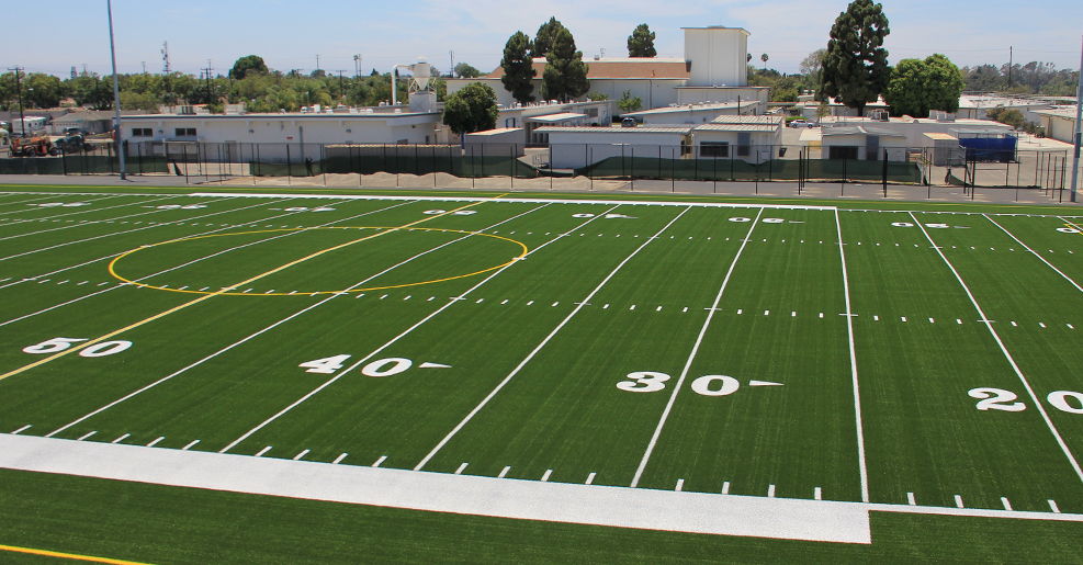 Turf Field Over Asphalt