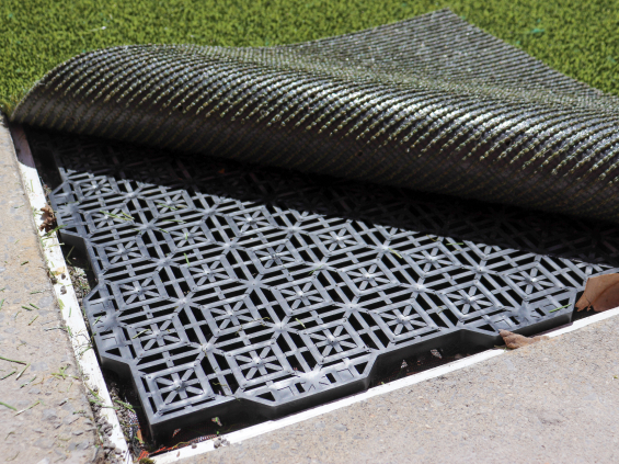 Omni Panel Base Panel with Synthetic Turf