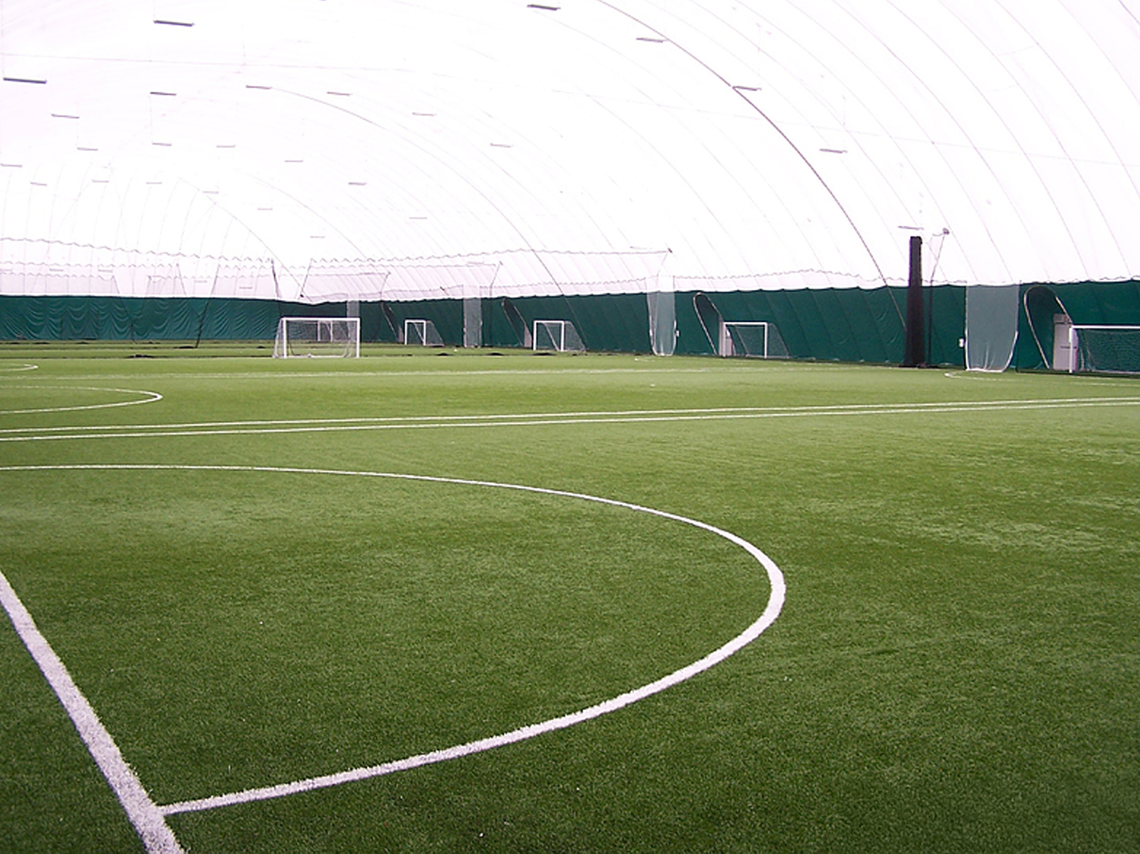 Indoor Sports Center Soccer Goals