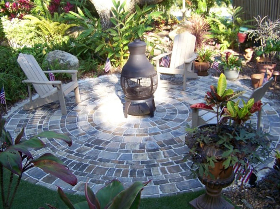 Concrete Paver Patio