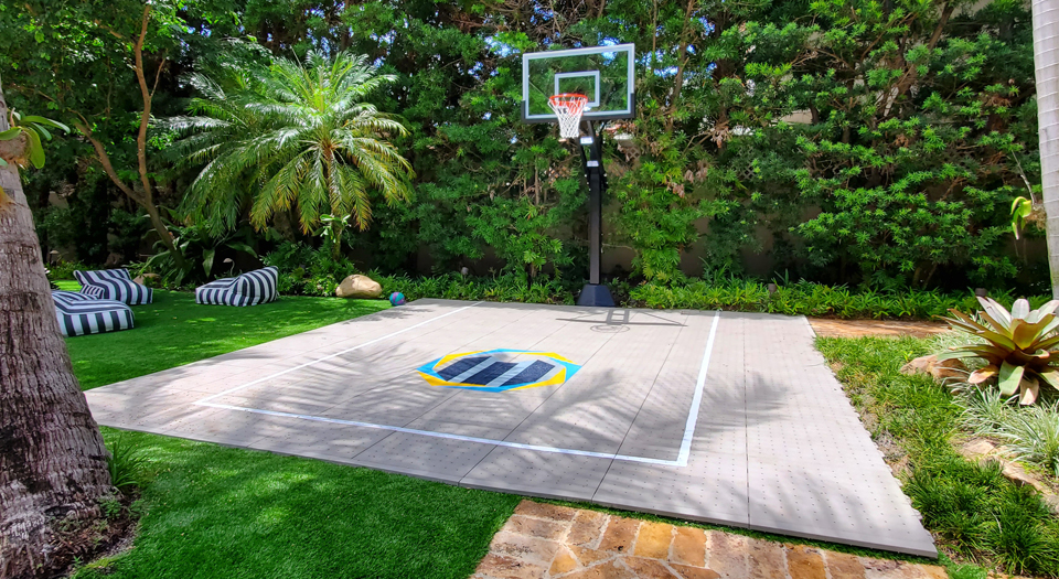 Small Basketball Court