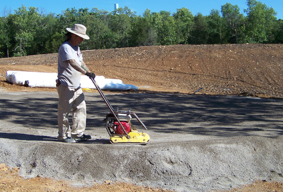 Sub Base Construction Compactor image