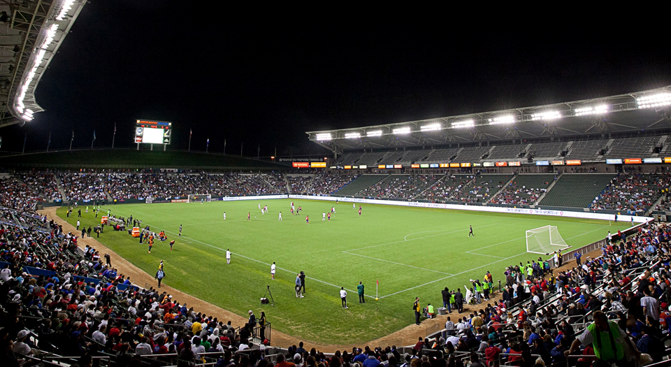 Home Depot Soccer Field