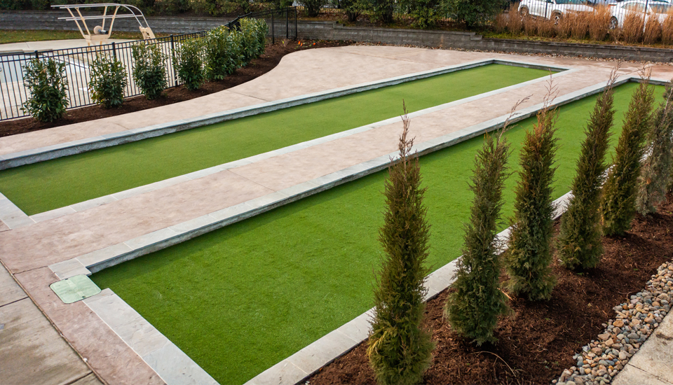 Bocce Courts