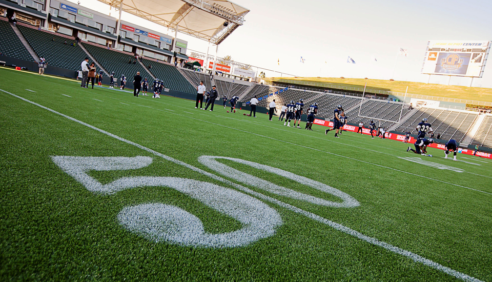 Home Depot Football Field