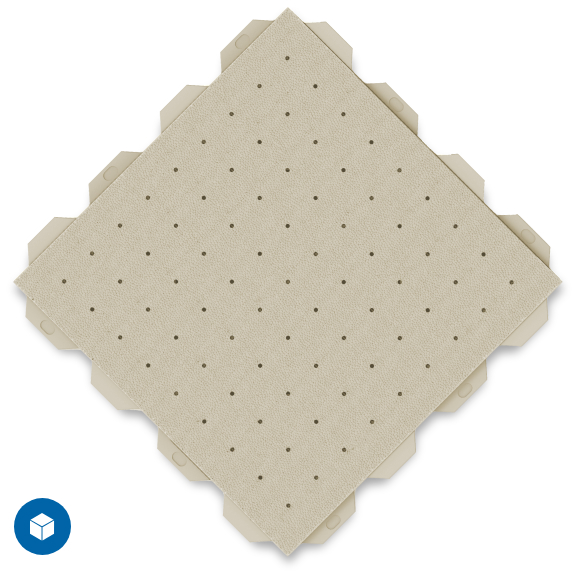 Front View of Court Panel