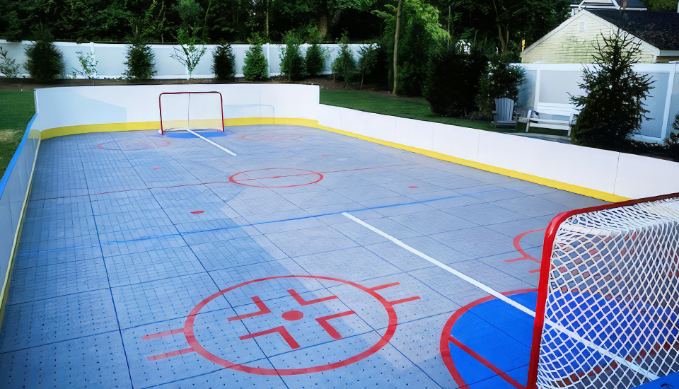 Residential Hockey Rink