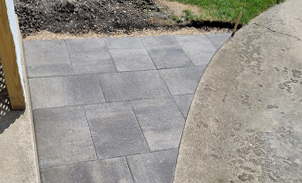 Paver Testimonial