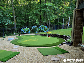 Ultra Base Outdoor Putting Green Kit
