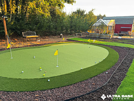 Ultra Base Outdoor Putting Green Kit