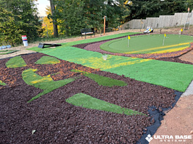 Ultra Base Outdoor Putting Green Kit