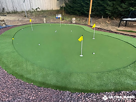 Ultra Base Outdoor Putting Green Kit