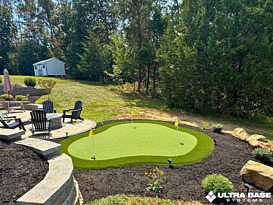 Ultra Base Outdoor Putting Green Kit