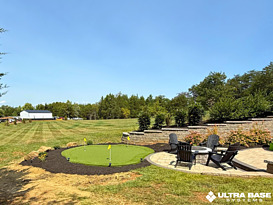 Ultra Base Outdoor Putting Green Kit