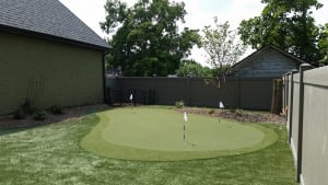 backyard home artificial turf putting green