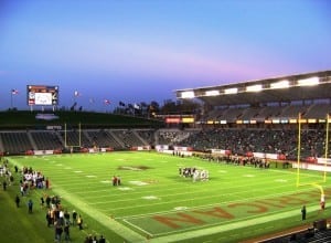 full view of renovated home depot field
