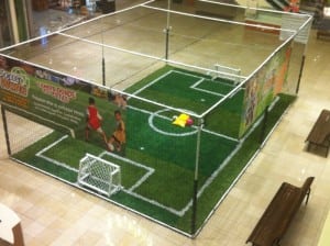 indoor mini soccer field