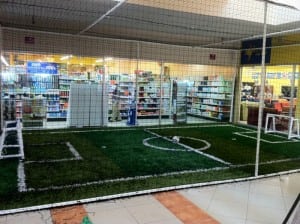 mini indoor soccer field