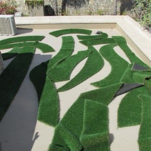 rooftop putting green fringe strips