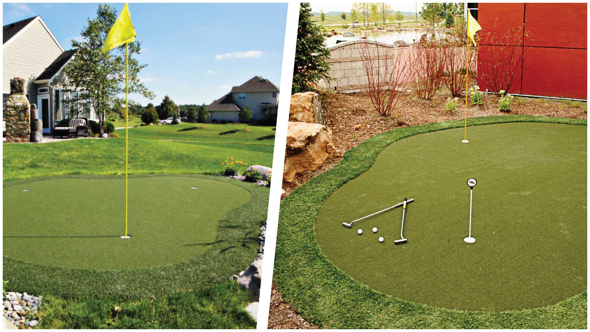 Relaunch Of Designer Greens Easy To Assemble Outdoor Putting Green Kits