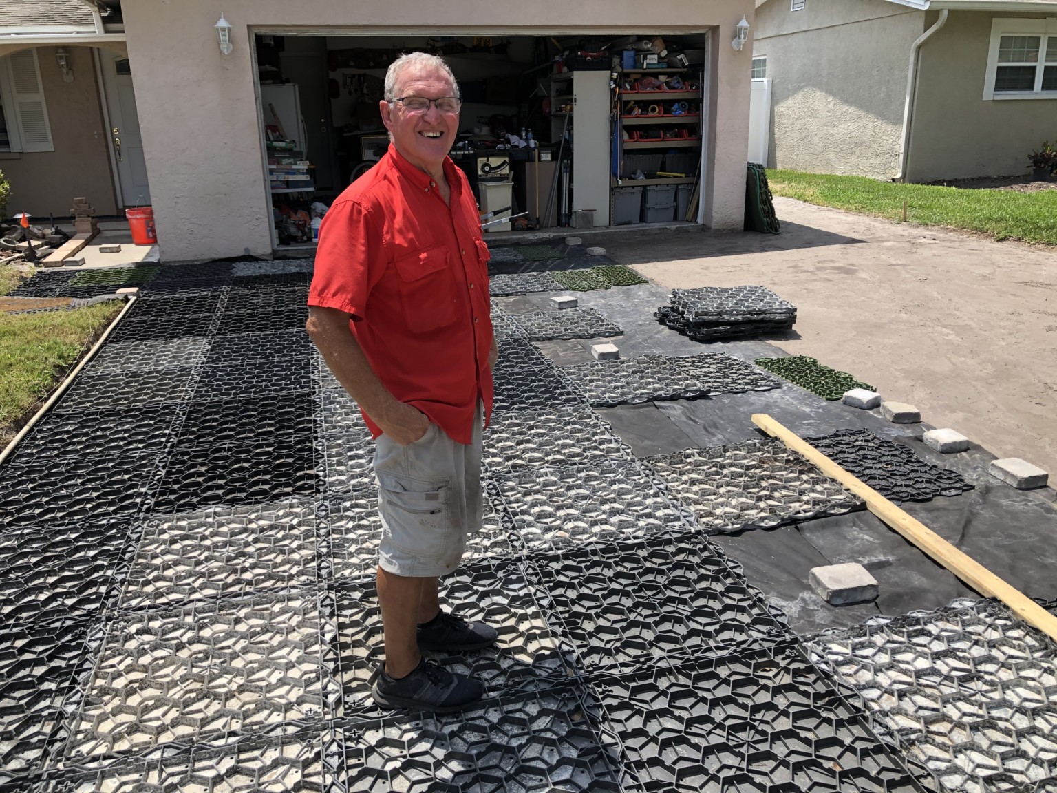 How To Lay Pavers Over Dirt - The Best Method for Patios and Driveways