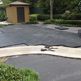Sub base materials for artificial turf lawn